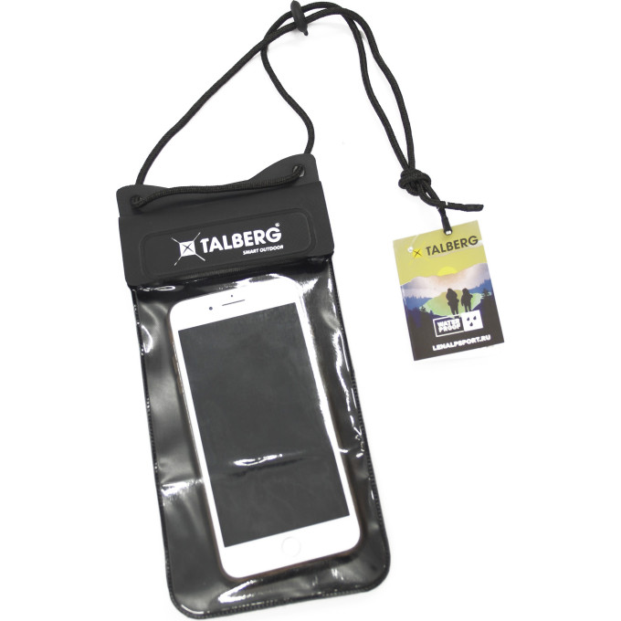 Гермочехол TALBERG RAIN SMART, черный TLG-025BL